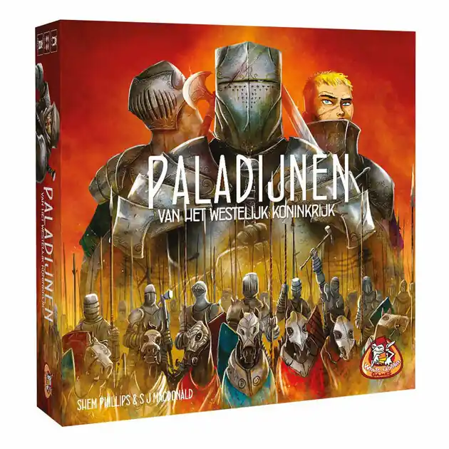 Paladijnen van het westelijk Koninkrijk Laatste Versie