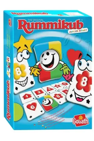 Merkproduct Goliath Rummikub The Original Junior Travel