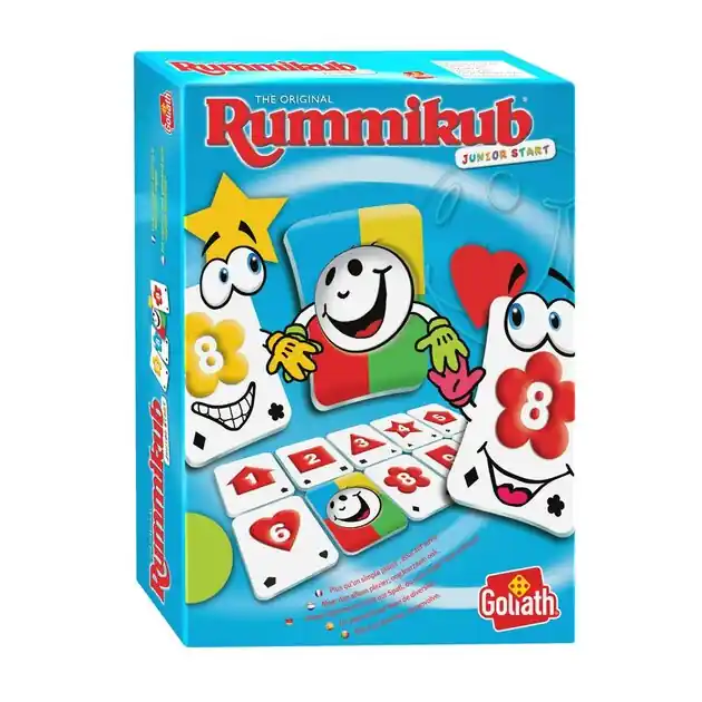 Merkproduct Goliath Rummikub The Original Junior Travel