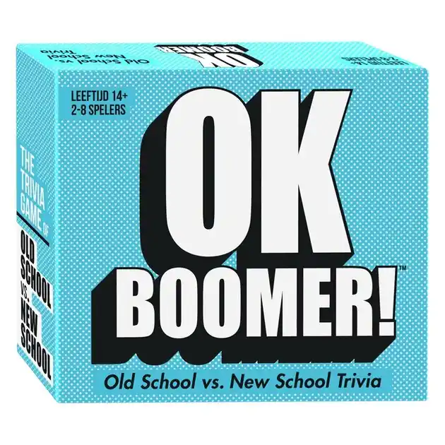 Favoriet Goliath OK BOOMER! Gezelschapsspel