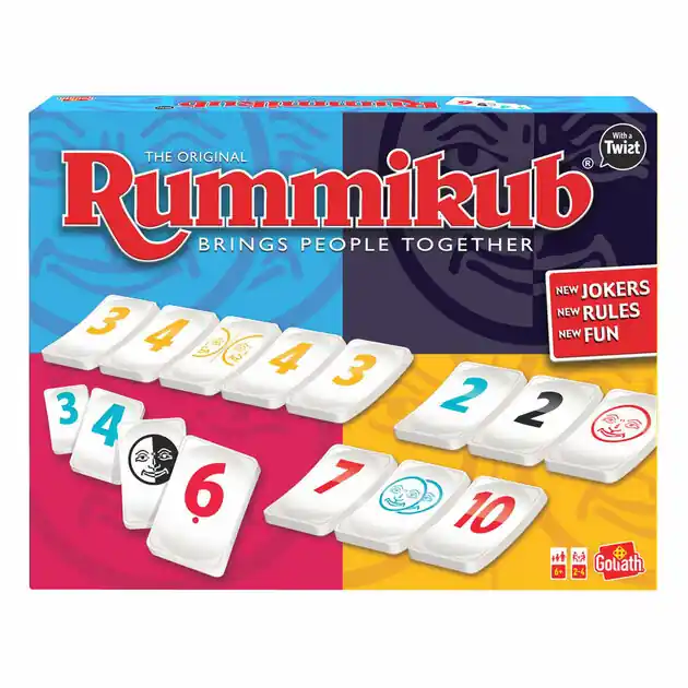 Voordeelprijs Goliath Rummikub Twist