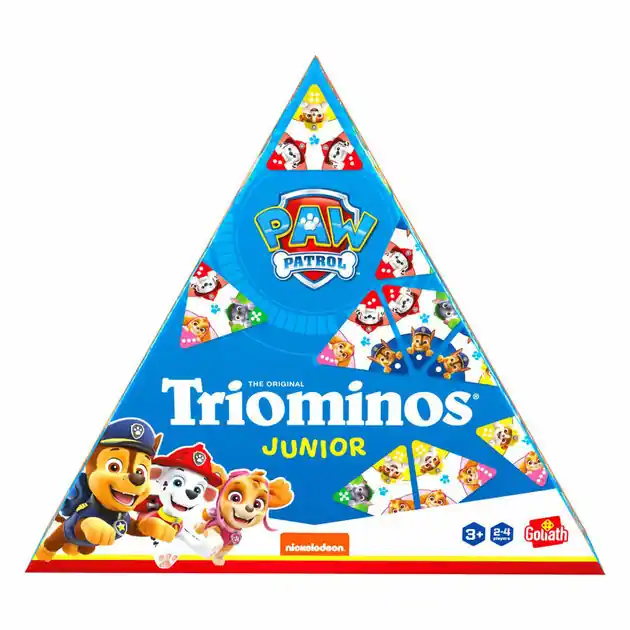 Snelle Levering Goliath Triominos Junior Paw Patrol