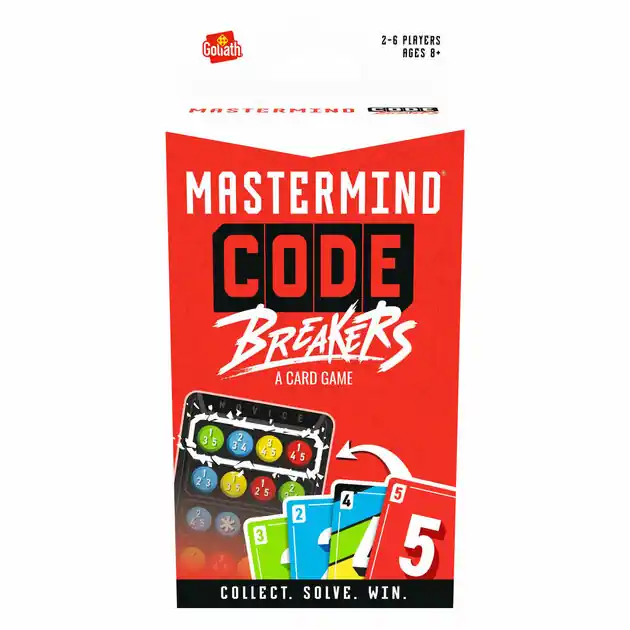 Lage Prijs Goliath MasterMind Code Breakers Kaartspel
