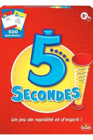 Goliath 5 Seconds Gezelschapsspel - Franstalig Lage Prijs