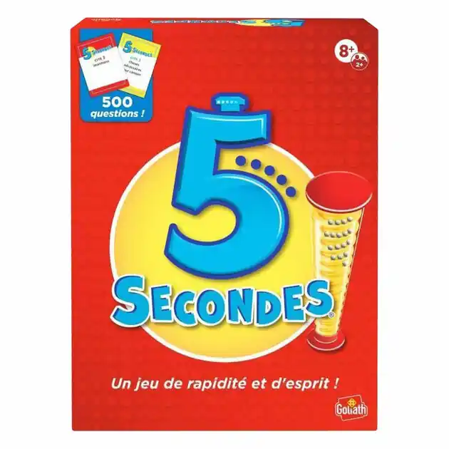 Goliath 5 Seconds Gezelschapsspel - Franstalig Lage Prijs