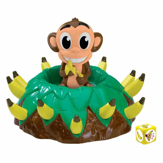 Goliath Hop-La Banana Juniorspel - Franstalig Exclusieve Aanbieding