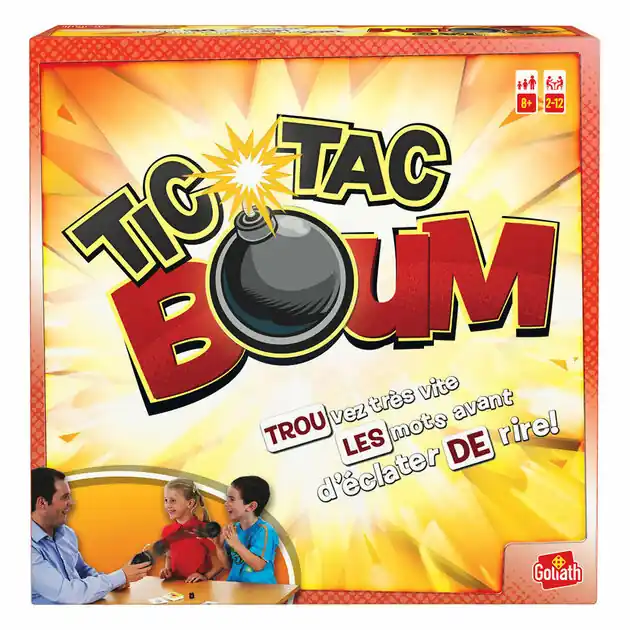 Goliath Tic Tac Boum Kaartspel - Franstalig Nu Kopen