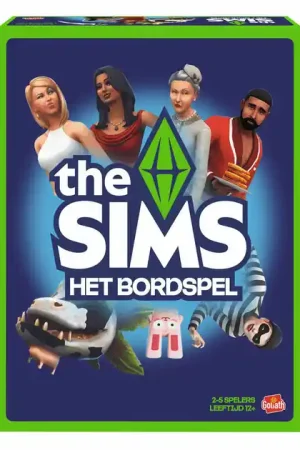 Beste Prijs Goliath The Sims Bordspel