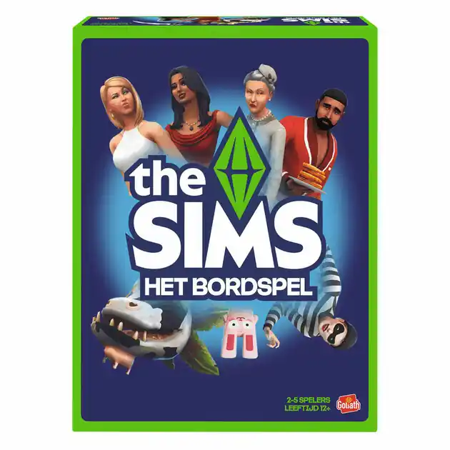 Beste Prijs Goliath The Sims Bordspel