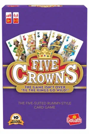 Koop Online Goliath 5 Crowns Kaartspel