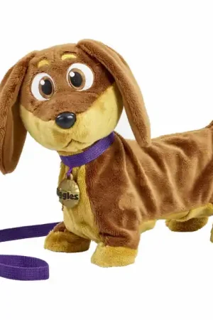 Actieprijs Animagic Diggles Hond Interactieve Knuffel