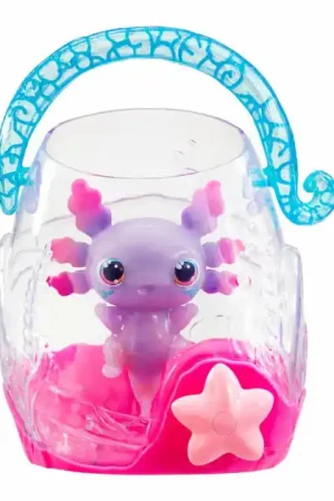 Veilige Betaling Animagic Axolotl in Aquarium