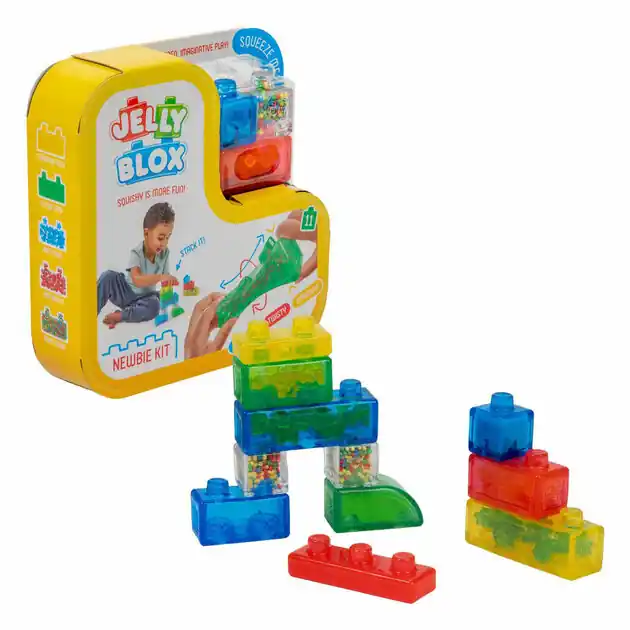 Laatste Versie Jelly Blox - Newbie Set - 11dlg.