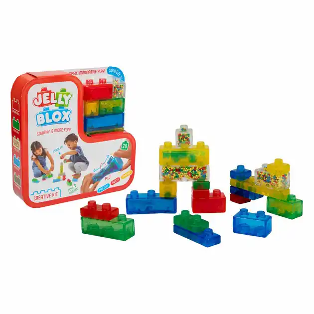 Jelly Blox - Creatieve Set - 20dlg. Favoriet