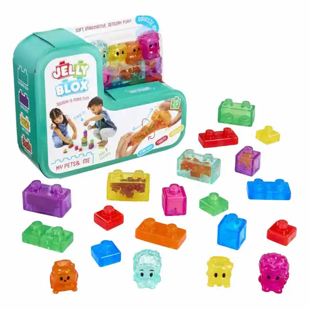Jelly Blox - Mijn Huisdieren en Ik - 20dlg. Alleen Vandaag