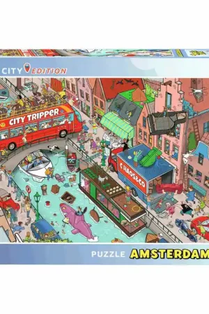 Bestseller Goliath That's Life City Edition: Amsterdam Legpuzzel - 1000st.