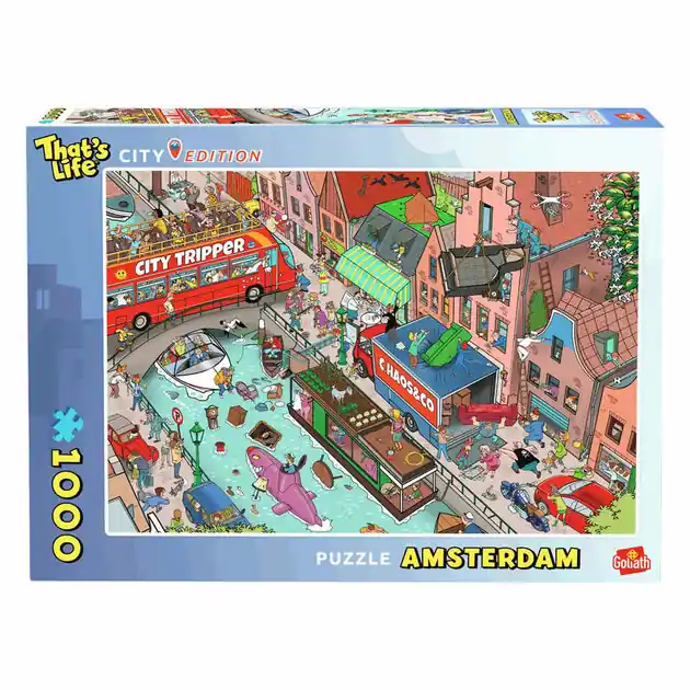 Bestseller Goliath That's Life City Edition: Amsterdam Legpuzzel - 1000st.
