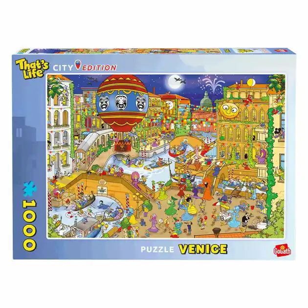 Nu Kopen Goliath That's Life City Edition: Venice Legpuzzel - 1000st.