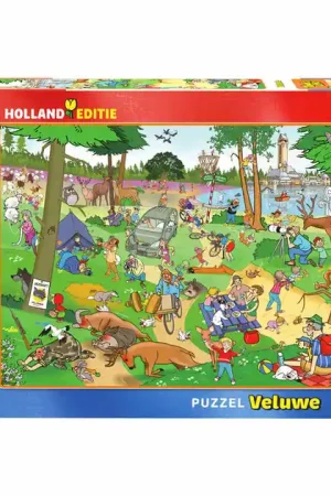 Shop Nu Goliath That's Life Hollandse Editie: De Veluwe Legpuzzel - 1000st.