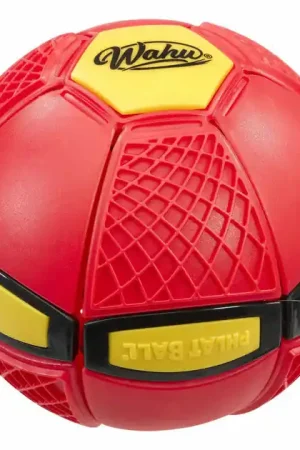 Wahu Phlat Ball Classic - Rood Betrouwbaar