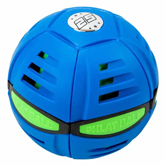 Direct Verzonden Wahu Phlat Ball Classic - Blauw