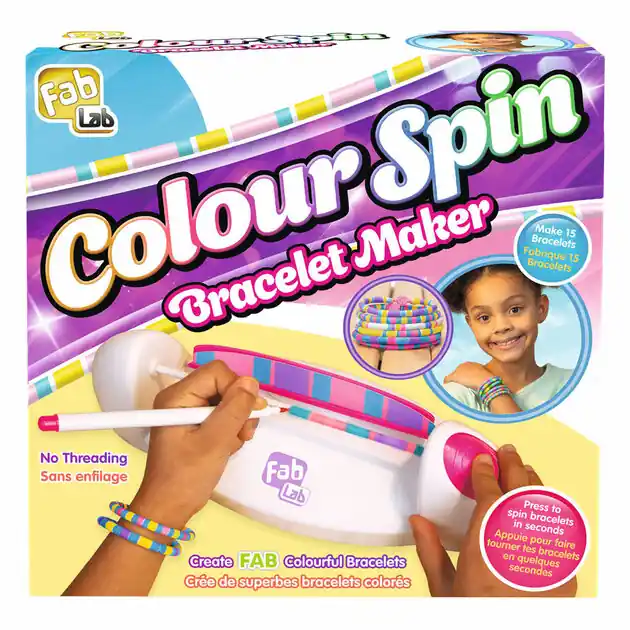 Colourspin Armbanden Maken Exclusieve Aanbieding