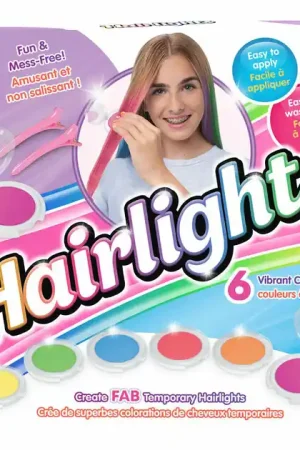 FabLab Hairlights - 6 Kleuren Lage Kosten