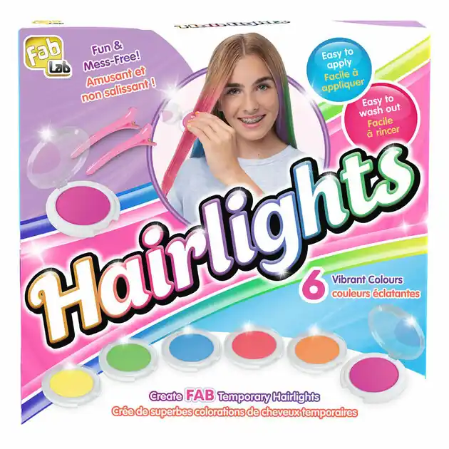 FabLab Hairlights - 6 Kleuren Lage Kosten