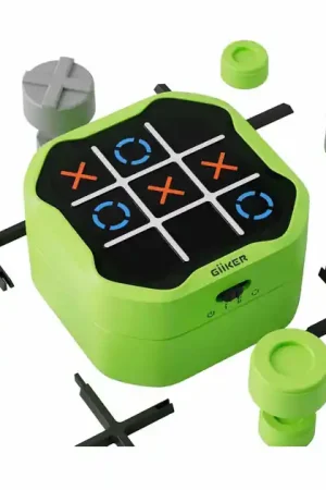 GiiKER Tic-Tac-Toe Bolt Spel - Groen Favoriet