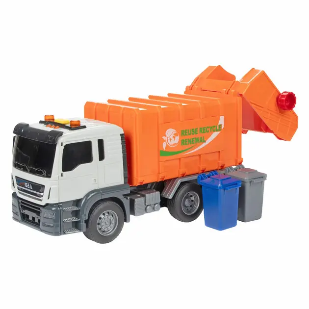 Vehicool Vuilniswagen - 21cm Alleen Vandaag