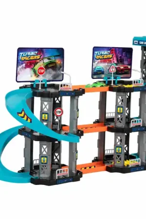 Dagaanbieding Turbo Racers Parkeergarage met Lift