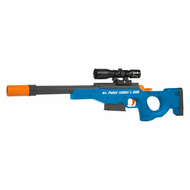 Foam Strikex Pistool Pulse Raider L-500 - incl. Foampijlen Premium