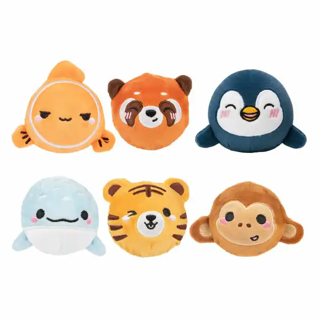 So Kawaii Pluchen Stuiterbaldier - 6cm Meest Verkocht