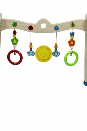 Direct Verzonden Primi Passi - Houten Babygym Activity