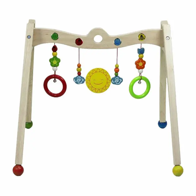 Direct Verzonden Primi Passi - Houten Babygym Activity