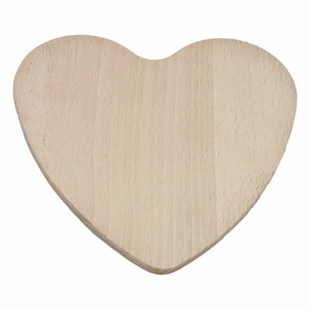 Goedkoop Houten Broodplankje Hartvorm