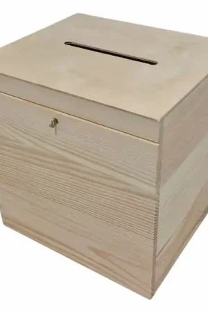 Grenen Enveloppenkist Hoog Nieuw