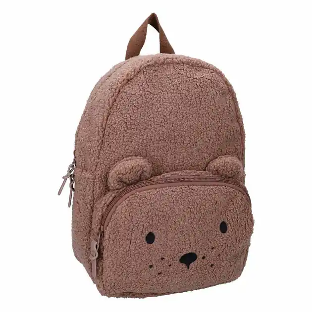 Kidzroom Rugzak Comfort Friends - Bruin Premium