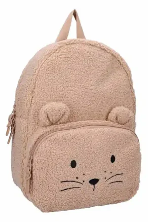 Kidzroom Rugzak Comfort Friends - Beige Goedkoop