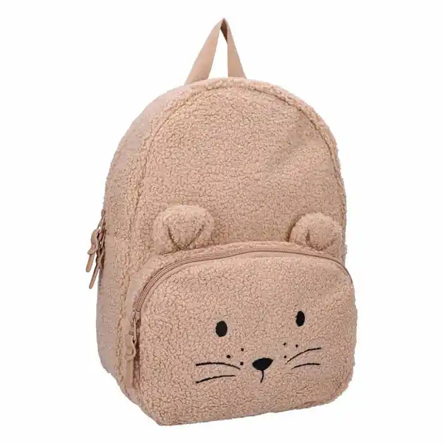 Kidzroom Rugzak Comfort Friends - Beige Goedkoop