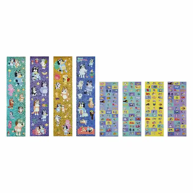 Meest Verkocht Sticker Toren Bluey - 250+st.