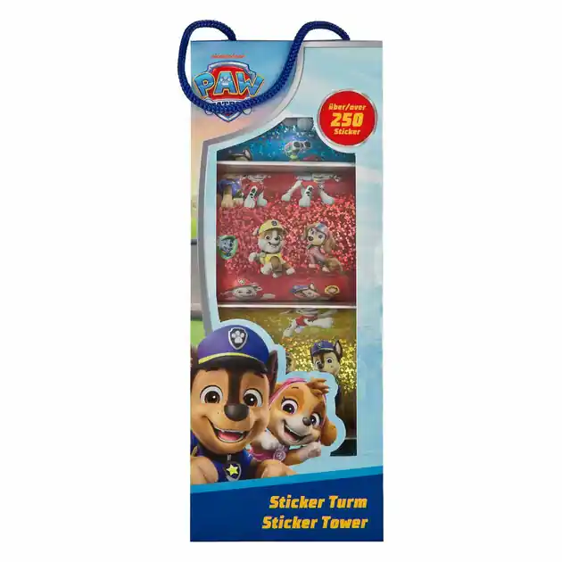 Sticker Toren Paw Patrol - 250+st. Beperkt Aanbod