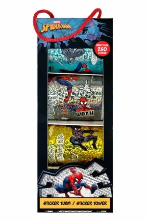Voordeelprijs Sticker Toren Spiderman - 250+st.