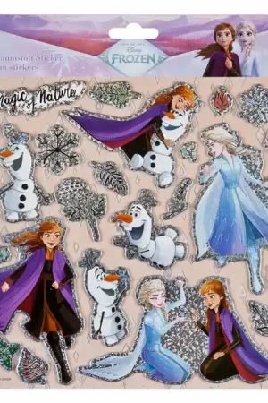 Direct Verzonden Foam Stickers Frozen