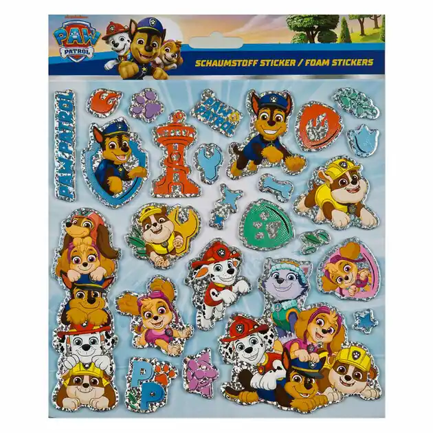 Dagaanbieding Foam Stickers Paw Patrol
