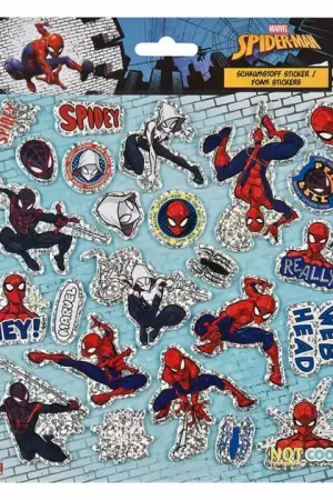 Foam Stickers Spiderman Gereduceerde Prijs