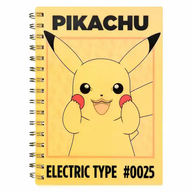 Hoge Kwaliteit Notitieboek Pikachu