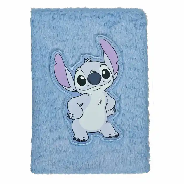 Korting Pluche Notitieboek A5 Stitch