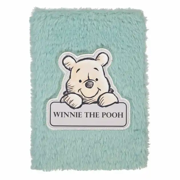 Pluche Notitieboek A5 Winnie de Poeh Hoge Kwaliteit