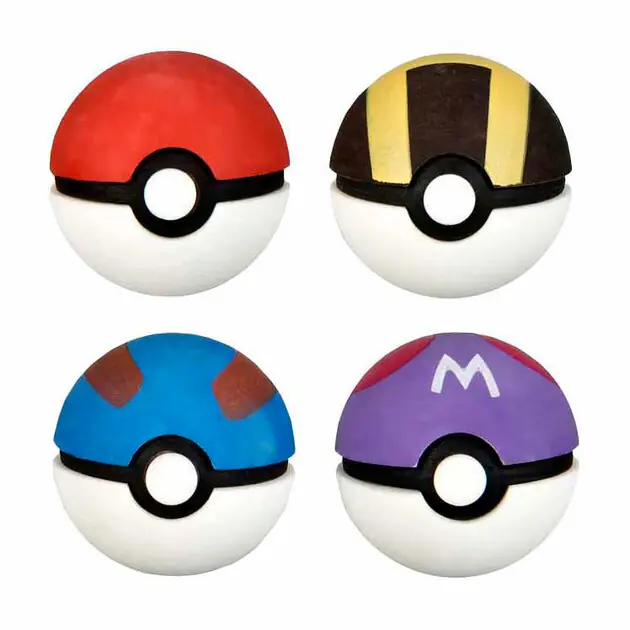 Set Gummen Pokemon - 4dlg. Flitsaanbieding